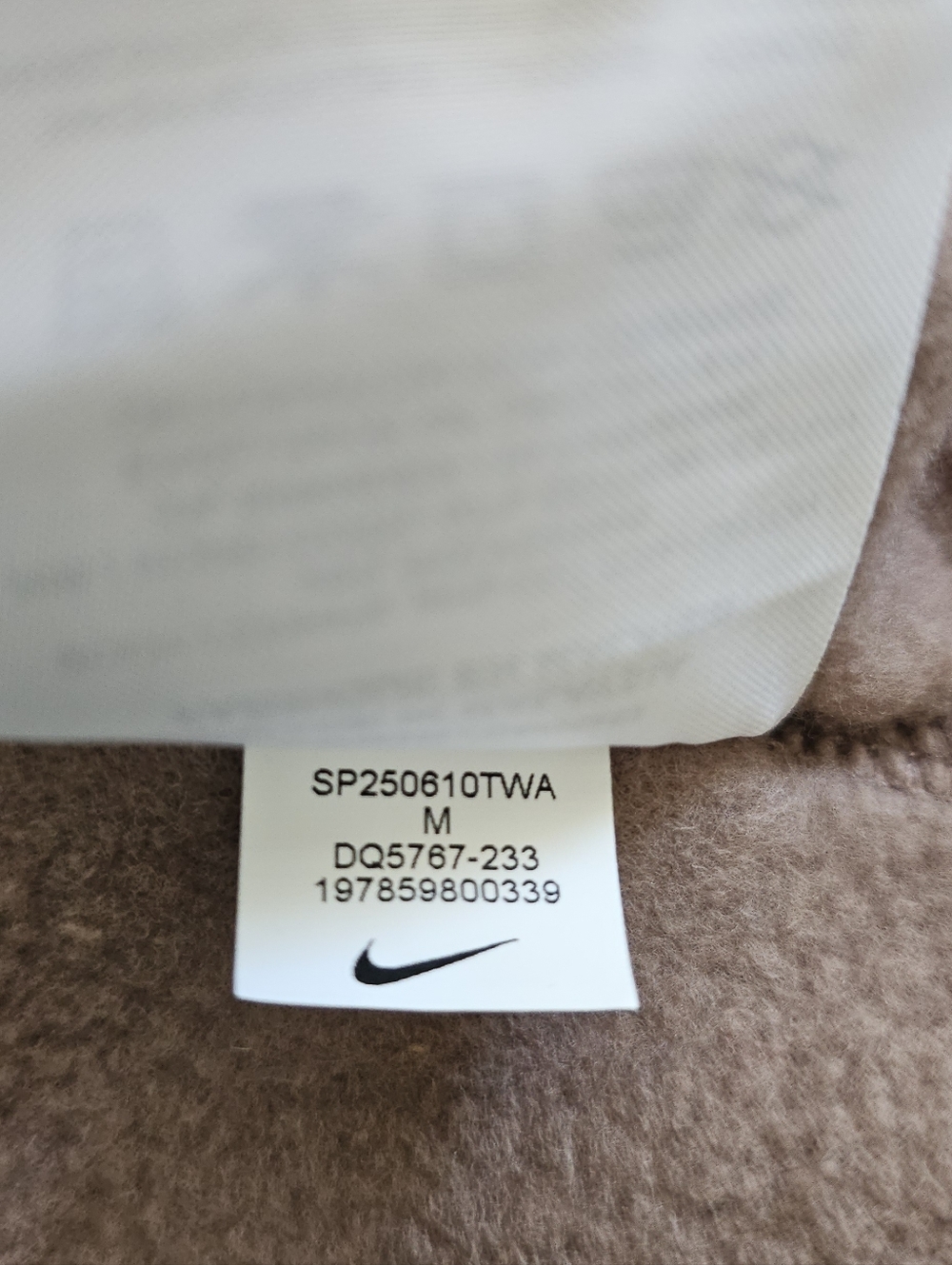 Nike Sportswear Phoenix FleeceWomen's 1/4-Zip Cropped Sweatshirt Medium - Picture 9 of 12